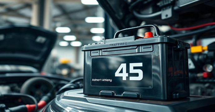 Bateria 45 Amperes Preço: Confira as Melhores Opções