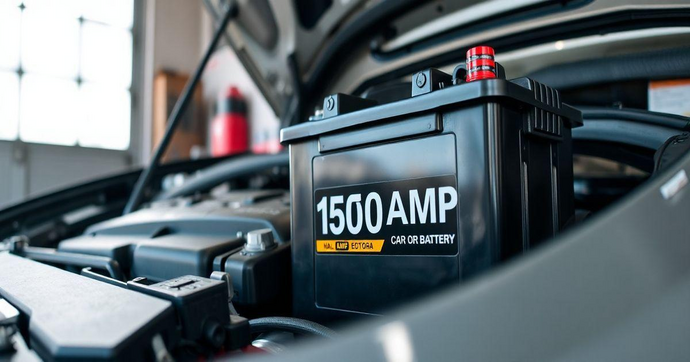 Bateria Automotiva 150 Amperes: Guia Completo