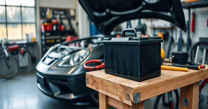 Bateria de Carro Nova: Tudo o Que Você Precisa Saber