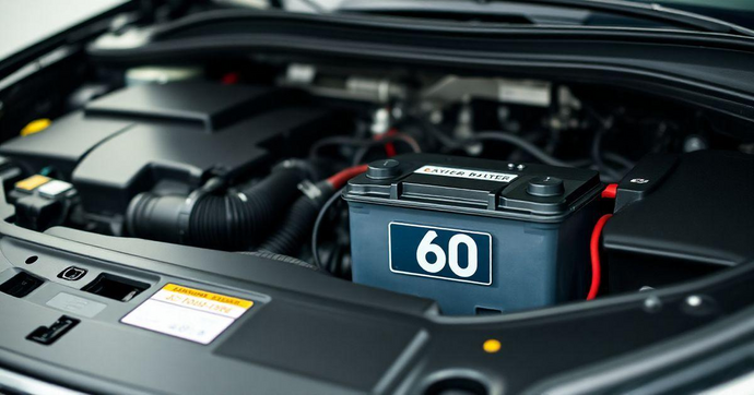 Conheça a Bateria Automotiva 60