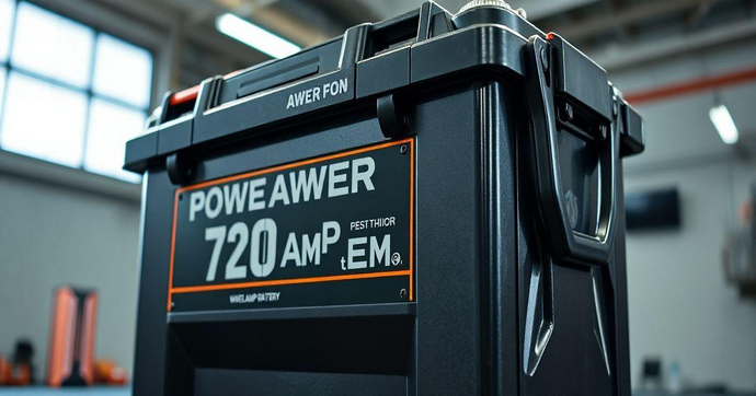 Bateria 170 Amperes: A Escolha Ideal para Alta Performance e Durabilidade