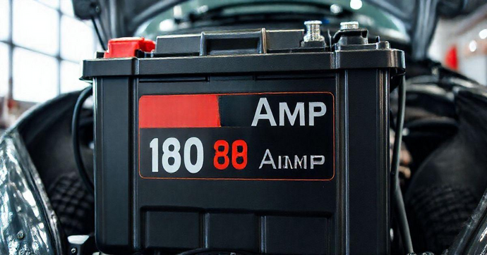 Bateria 180 Amp: Potência e Performance