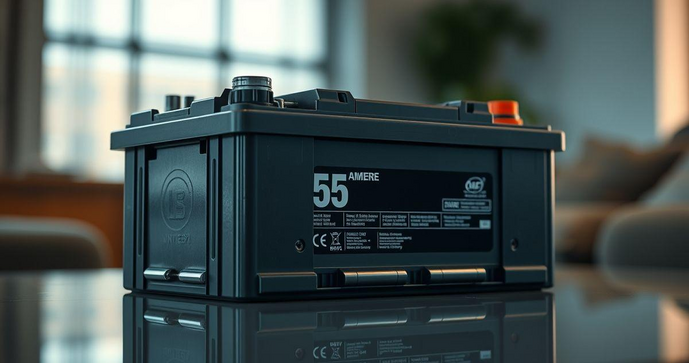 Bateria 55 Amperes: Como Escolher a Ideal para Seu Veículo