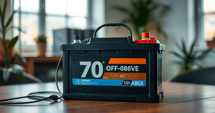 Bateria 70 Amperes Preço: Guia Completo