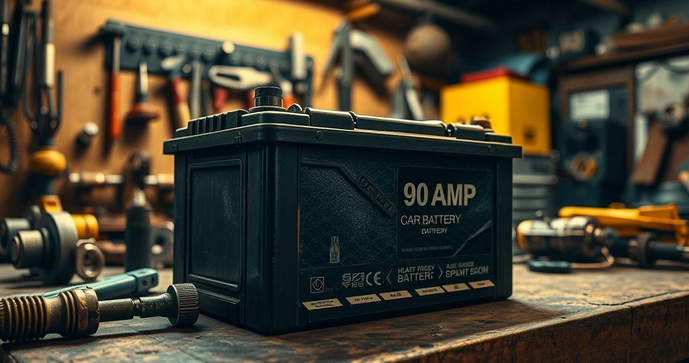 Bateria 90 Amperes Preço: Como Encontrar as Melhores Ofertas do Mercado