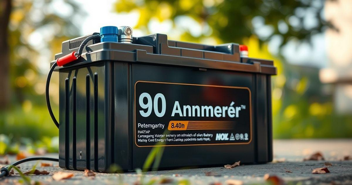 Bateria 90 Amperes: Vantagens e Usos