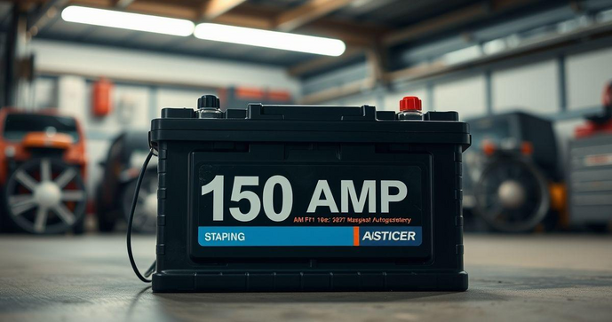 Bateria Automotiva 150 Amperes: Tudo que Você Precisa Saber