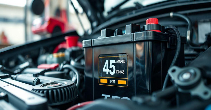 Bateria Automotiva 45 Amperes: 5 Dicas para Escolher a Ideal