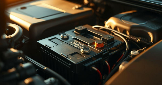 Bateria automotiva 70 amperes: Como escolher a ideal para seu veículo