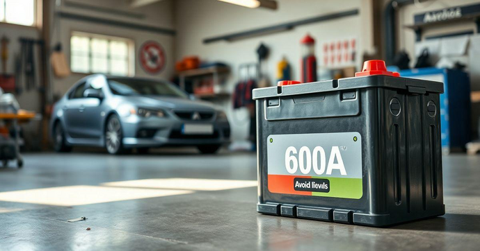 Bateria de Carro 60A: Tudo que Você Precisa Saber
