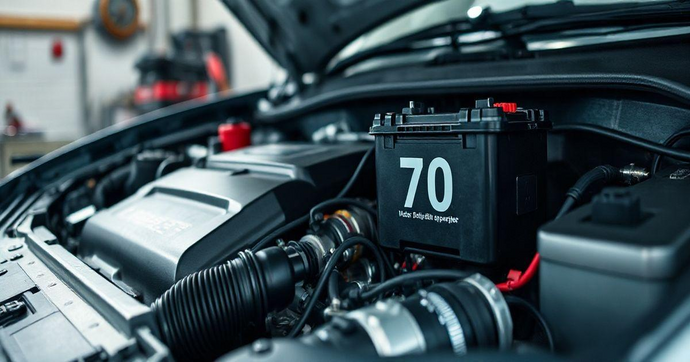 Bateria de Carro 70 Amperes: Dicas para Escolher a Melhor