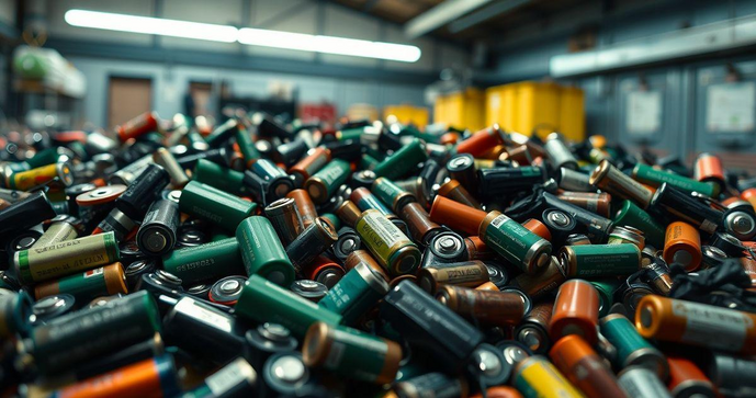 Sucata de Bateria Preço: Como Avaliar e Vender com Lucro