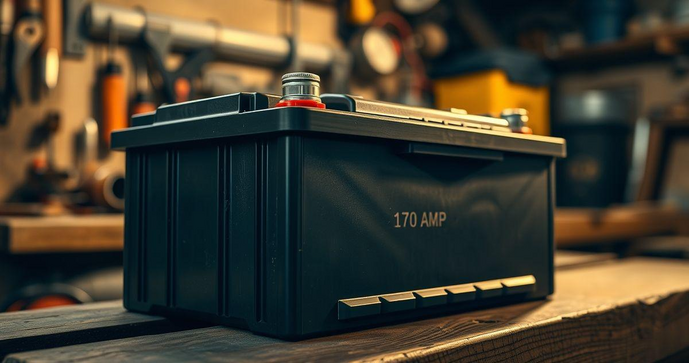 Bateria 170 Amp: Tudo o que Você Precisa Saber para Escolher a Ideal