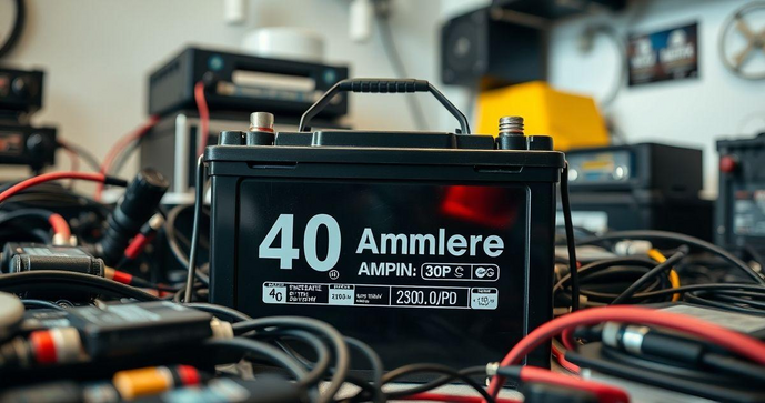 Bateria 40 Amperes: Como Escolher a Ideal para Suas Necessidades