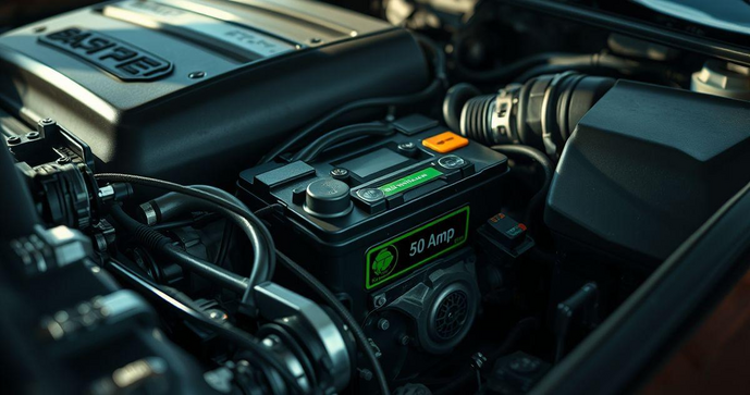 Bateria Automotiva 50 Amperes: Escolha Certa