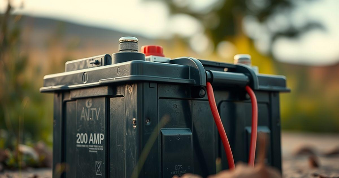 Tudo sobre Bateria 200 Amp