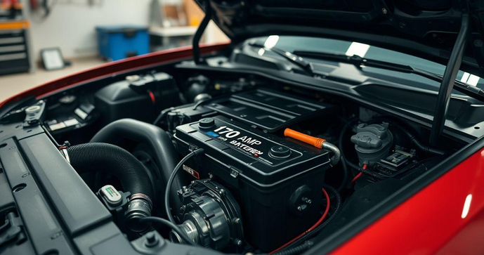 Bateria 170 Amp: Como Escolher a Ideal para Seu Veículo e Garantir Desempenho Máximo