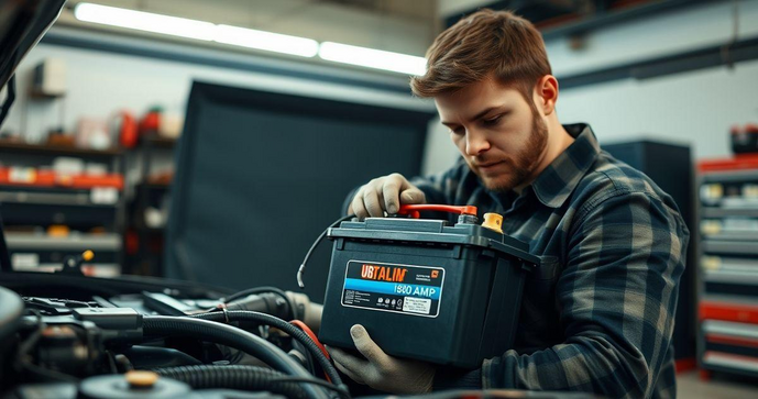 Bateria 180 Amp: Como Escolher e Instalar Corretamente
