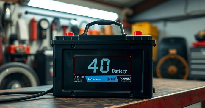 Bateria 40 Amperes: Como Escolher a Ideal para Seu Veículo e Garantir Desempenho Máximo