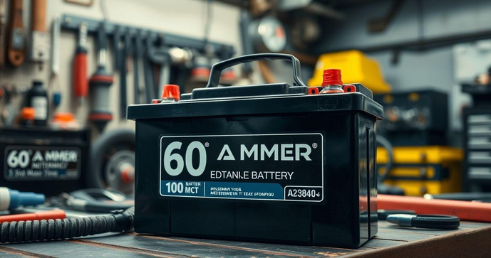 Bateria 60 Amperes: Tudo o que Você Precisa Saber para Escolher a Ideal