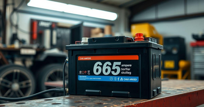 Bateria 65 Amperes: Como Escolher a Ideal para Seu Veículo e Garantir Desempenho Máximo