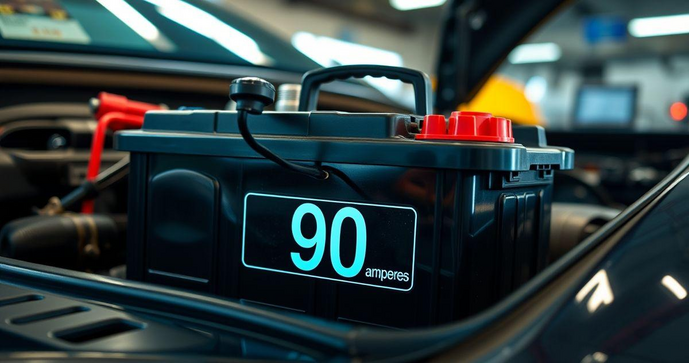Bateria 90 Amperes: Como Escolher a Ideal para Seu Veículo e Garantir Desempenho Máximo