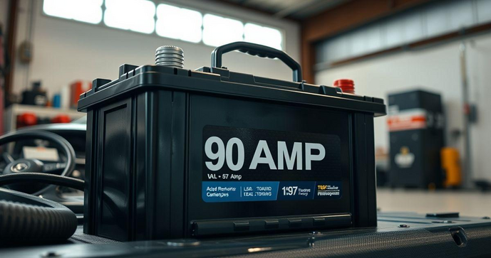 Bateria 90 Amperes Preço: Descubra as Melhores Ofertas e Onde Comprar