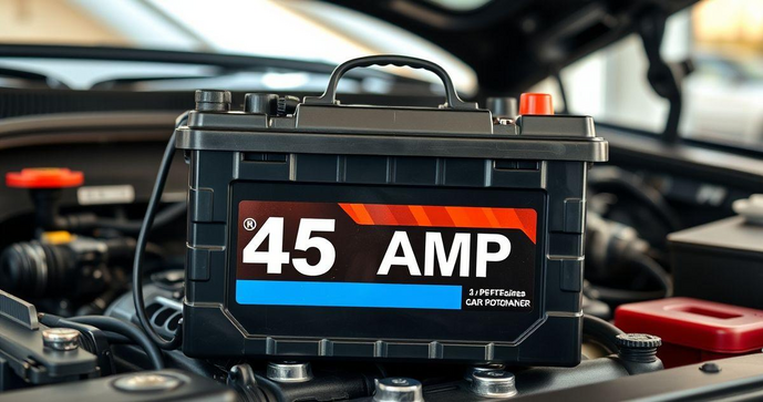 Bateria Automotiva 45 Amperes: Como Escolher a Ideal para Seu Veículo