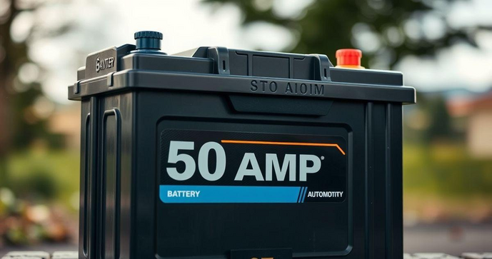 Bateria automotiva 50 amperes: a escolha ideal para seu veículo