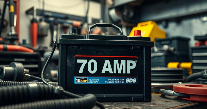 Bateria Automotiva 70 Amperes: Como Escolher a Ideal para Seu Veículo