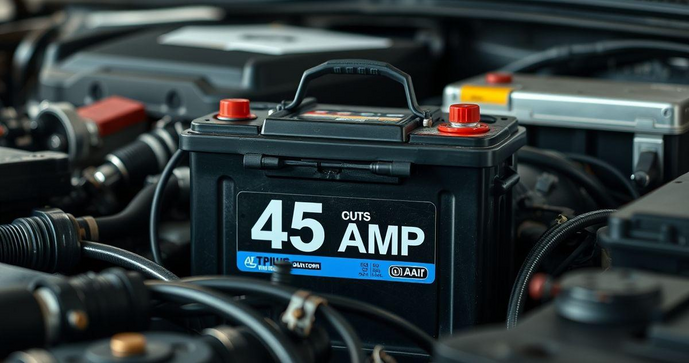 Bateria de Carro 45 Amperes: Como Escolher a Ideal para Seu Veículo
