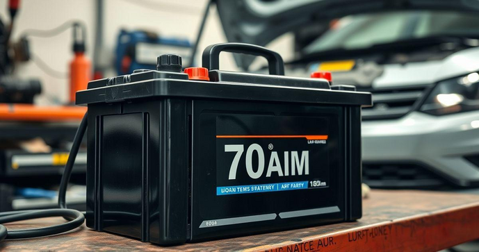 Bateria de Carro 70 Amperes: O Que Você Precisa Saber