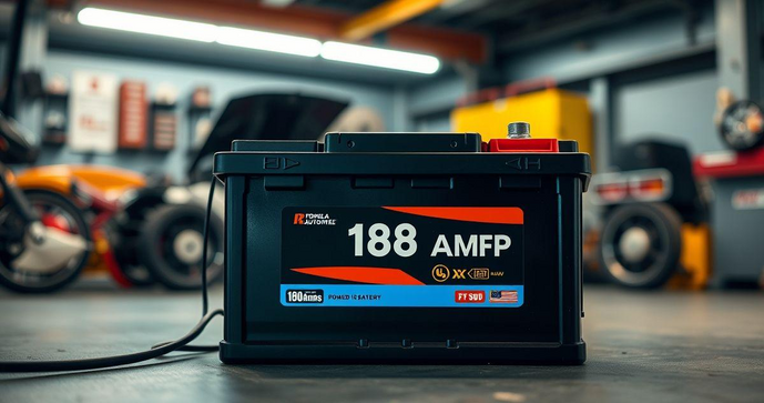 Bateria Heliar 180 Amperes é a Solução Ideal para Potência e Durabilidade em Seu Veículo