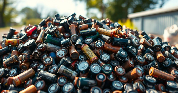 Compro Sucata de Bateria: Seu Lixo Vale Dinheiro