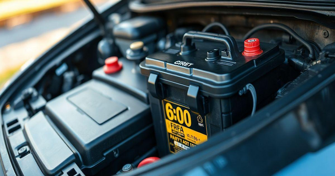 Descubra tudo sobre a bateria de carro 60a e como escolher a ideal