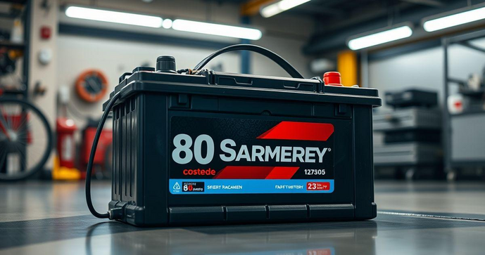 Descubra Tudo sobre Bateria 80 Amperes e Seu Desempenho