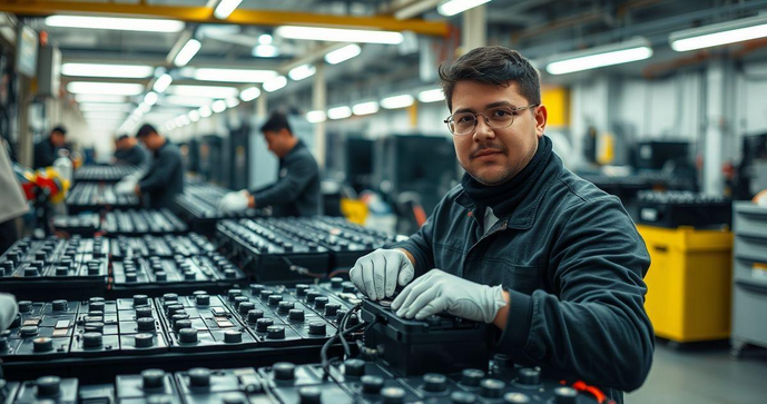 Fábrica de baterias automotivas: Saiba como escolher a melhor opção para seu veículo