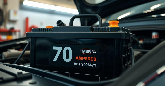 Bateria de carro 70 amperes: tudo que você precisa saber para escolher a ideal