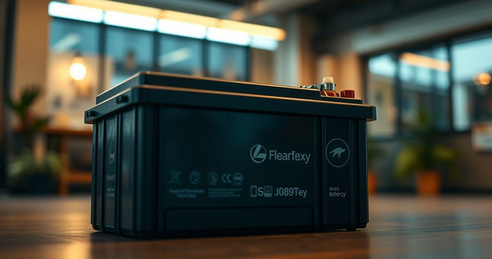 Bateria HR é a Solução Ideal para Potência e Durabilidade em Seus Equipamentos