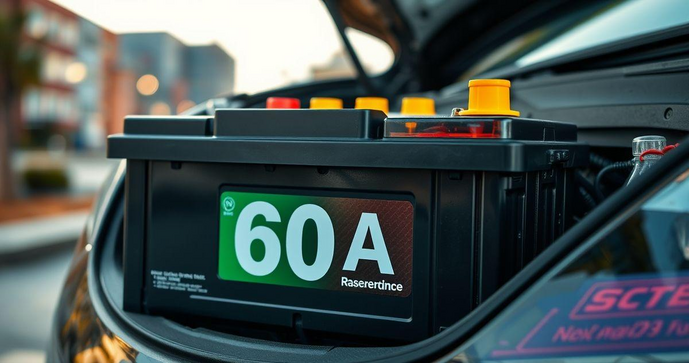 Como Escolher e Manter a Bateria de Carro 60A para Máxima Performance