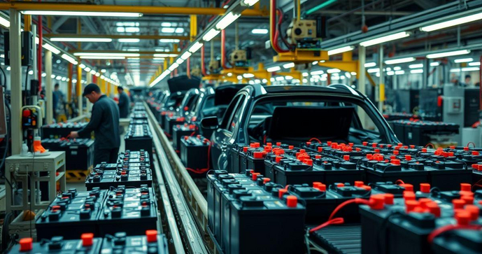 Fábrica de baterias automotivas: Saiba como escolher a melhor opção para seu veículo agora
