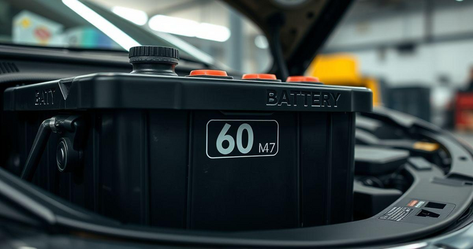 Guia Completo sobre Bateria 60 Amperes para Carros e Veículos