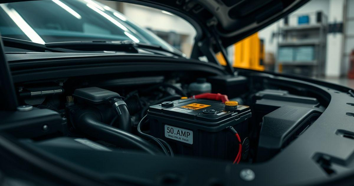 Guia Completo sobre Bateria Automotiva 50 Amperes: O que Você Precisa Saber