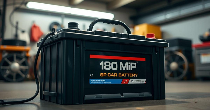 Bateria 180 Amp: Como Escolher a Ideal para Seu Veículo e Garantir Desempenho Máximo