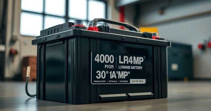 Bateria 200 Amp: Como Escolher a Ideal para Suas Necessidades Energéticas