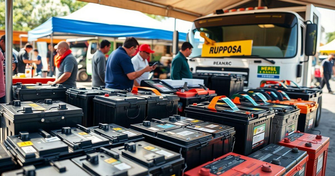 Bateria de Caminhão Preço: Como Encontrar as Melhores Ofertas e Economizar