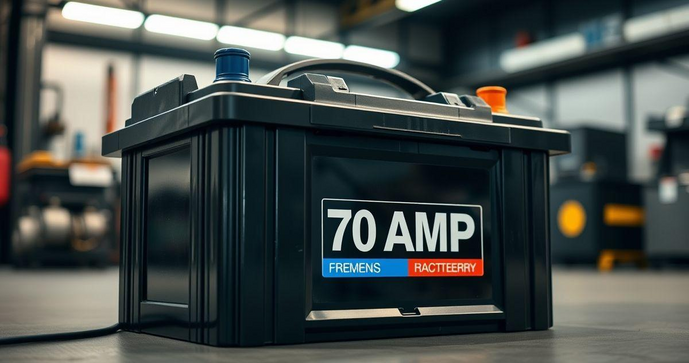 Bateria Moura 70 Amperes: Tudo que Você Precisa Saber
