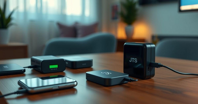 Carregador JTS: O que você precisa saber para escolher o ideal