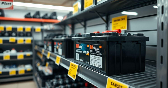 Como Encontrar Bateria de Carro Menor Preço e Garantir Economia