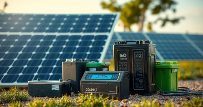 Como escolher a melhor bateria para placa solar e maximizar sua eficiência